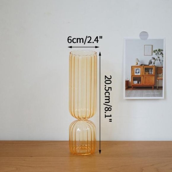 Transparent Flower Vase - Picture 7 of 12